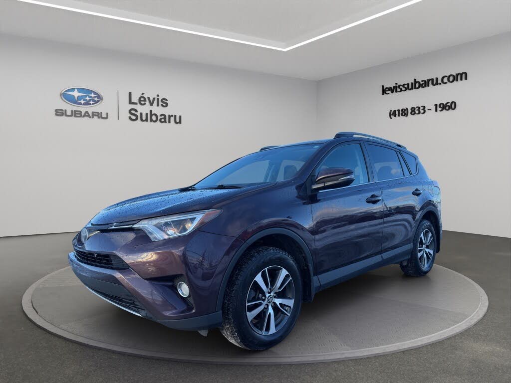 2017 Toyota RAV4 XLE AWD