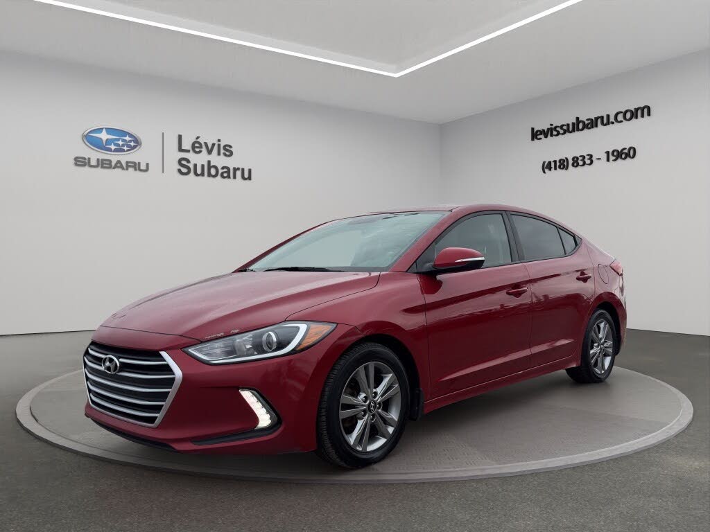 2018 Hyundai Elantra GL FWD
