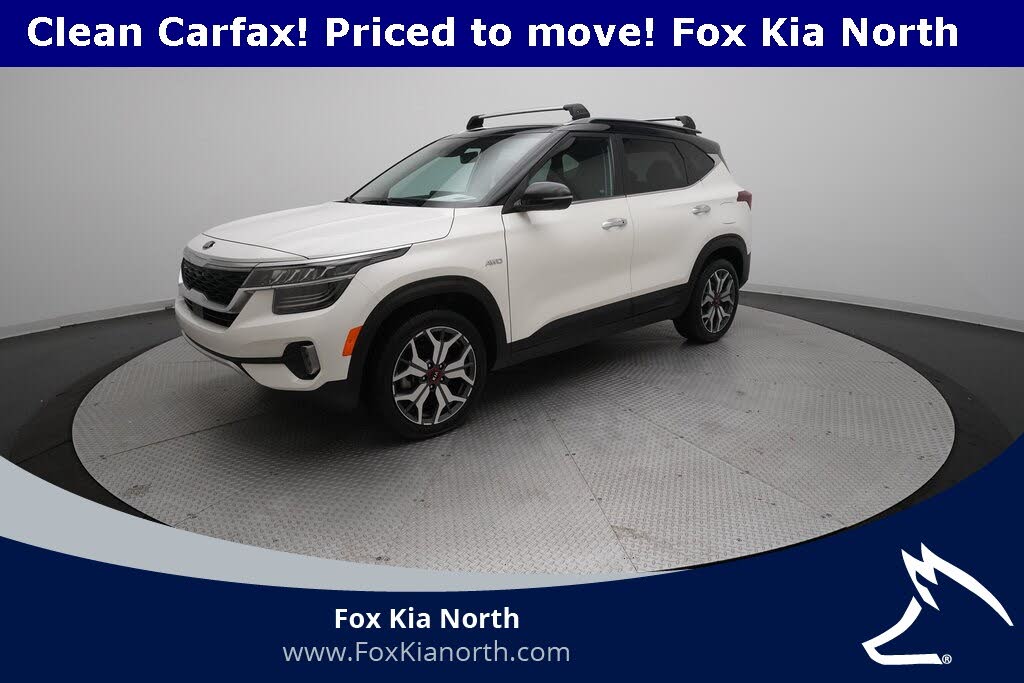 2021 Kia Seltos SX Turbo AWD