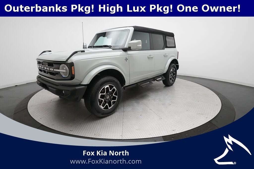 2024 Ford Bronco Outer Banks 4-Door 4WD