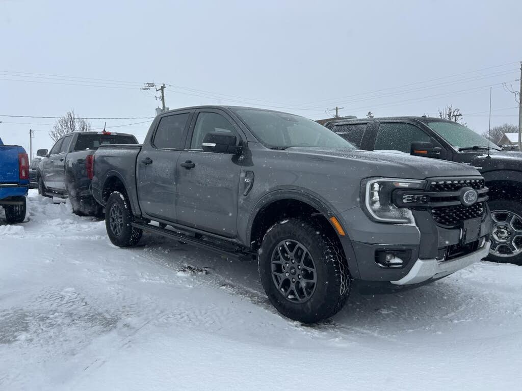 Ford Ranger XLT SuperCrew 4WD 2024