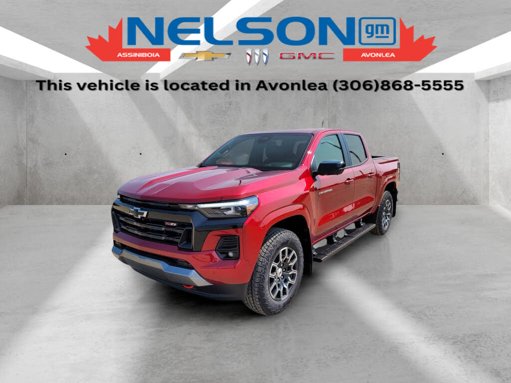 2025 Chevrolet Colorado Z71 Crew Cab 4WD