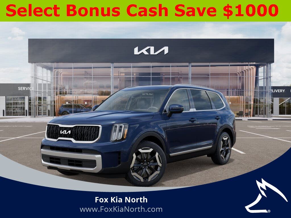 2025 Kia Telluride EX AWD