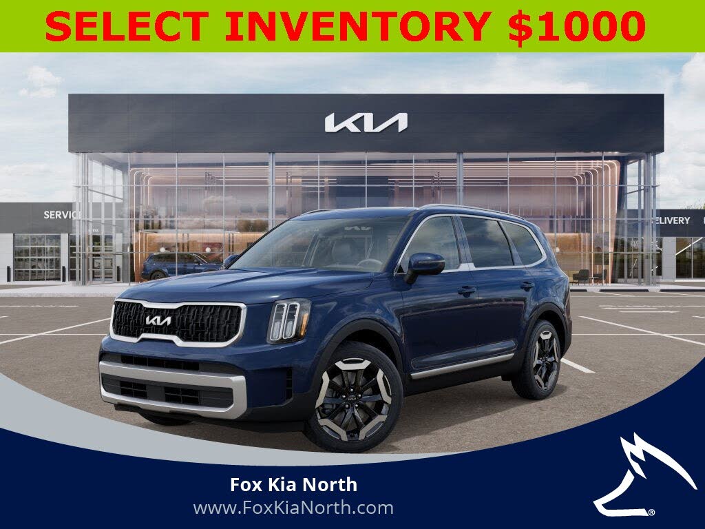 2025 Kia Telluride EX AWD