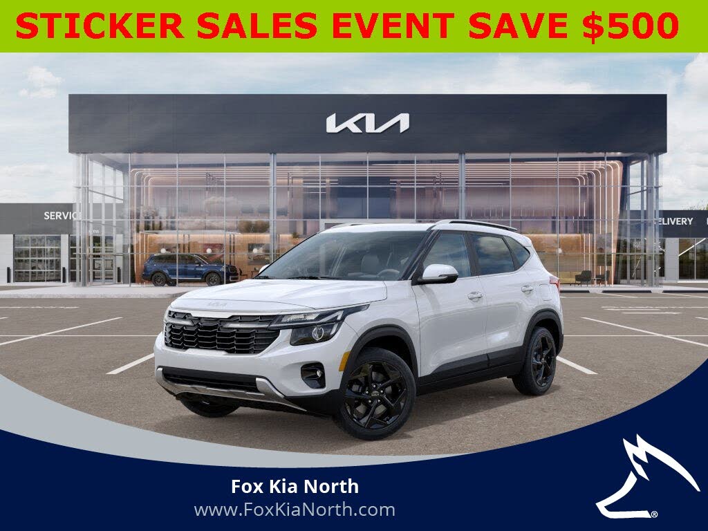 2026 Kia Seltos EX AWD