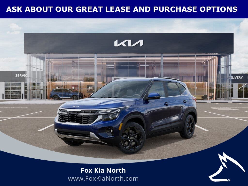 2026 Kia Seltos EX AWD