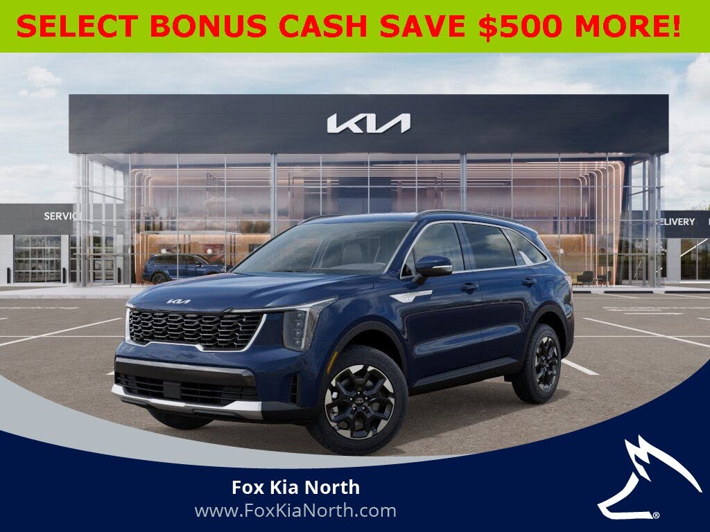 2026 Kia Sorento S AWD