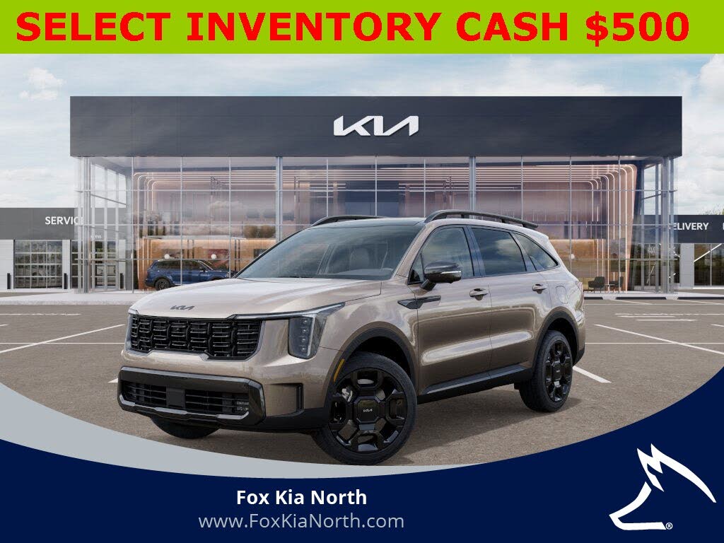 2026 Kia Sorento Hybrid X-Line SX-Prestige AWD