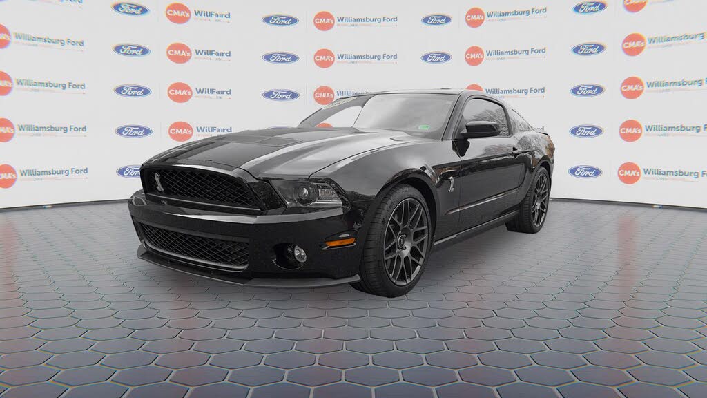 2012 Ford Mustang Shelby GT500 Coupe RWD