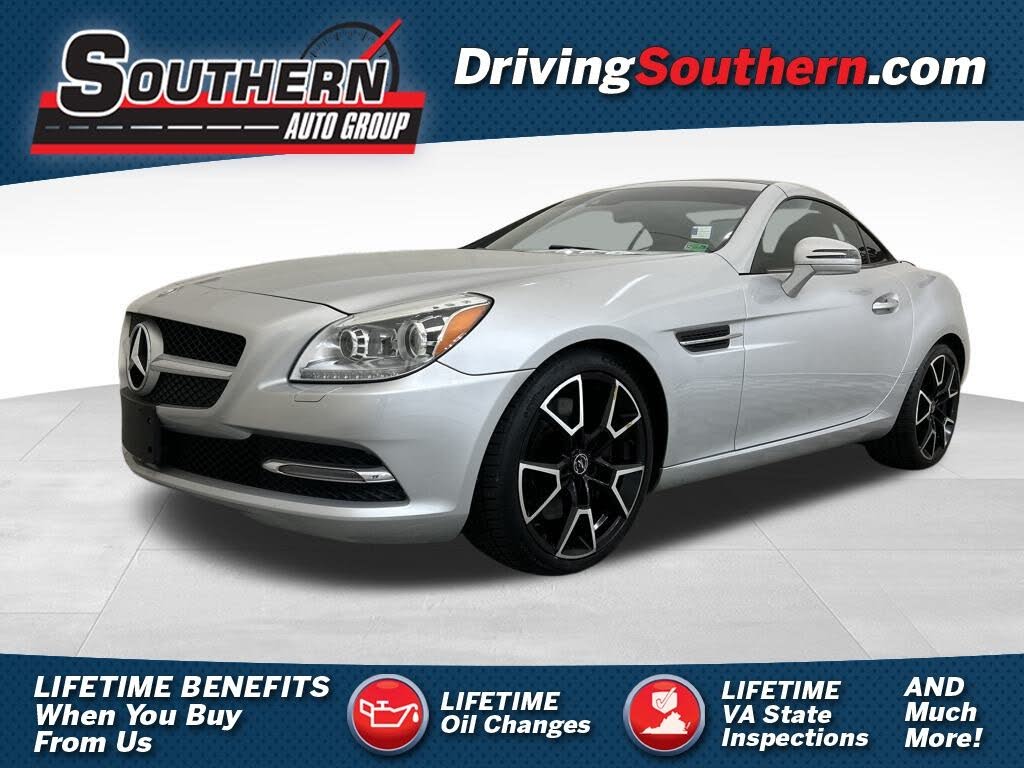 2013 Mercedes-Benz SLK 350