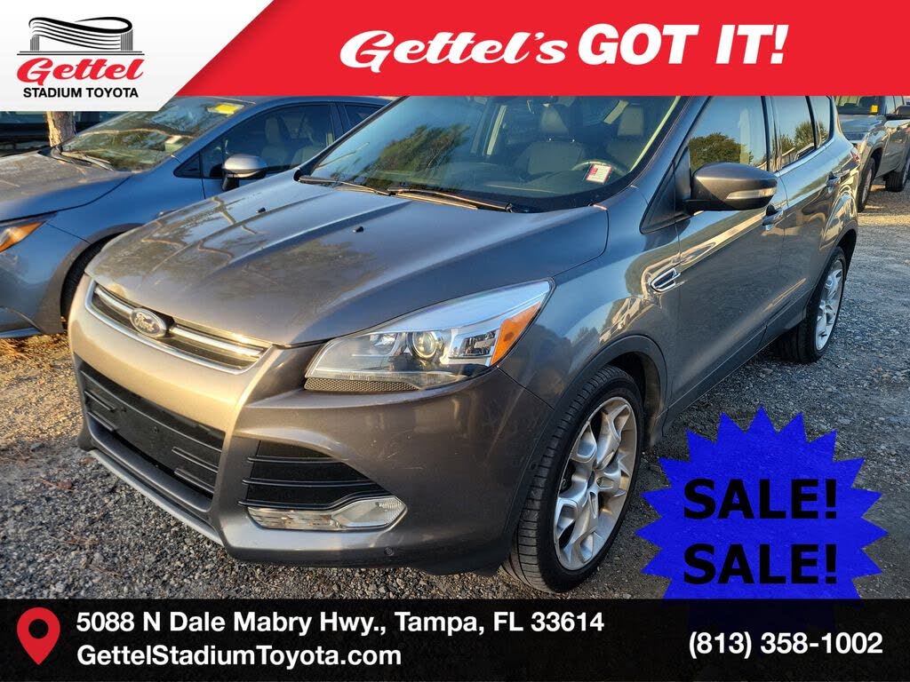 2014 Ford Escape Titanium FWD