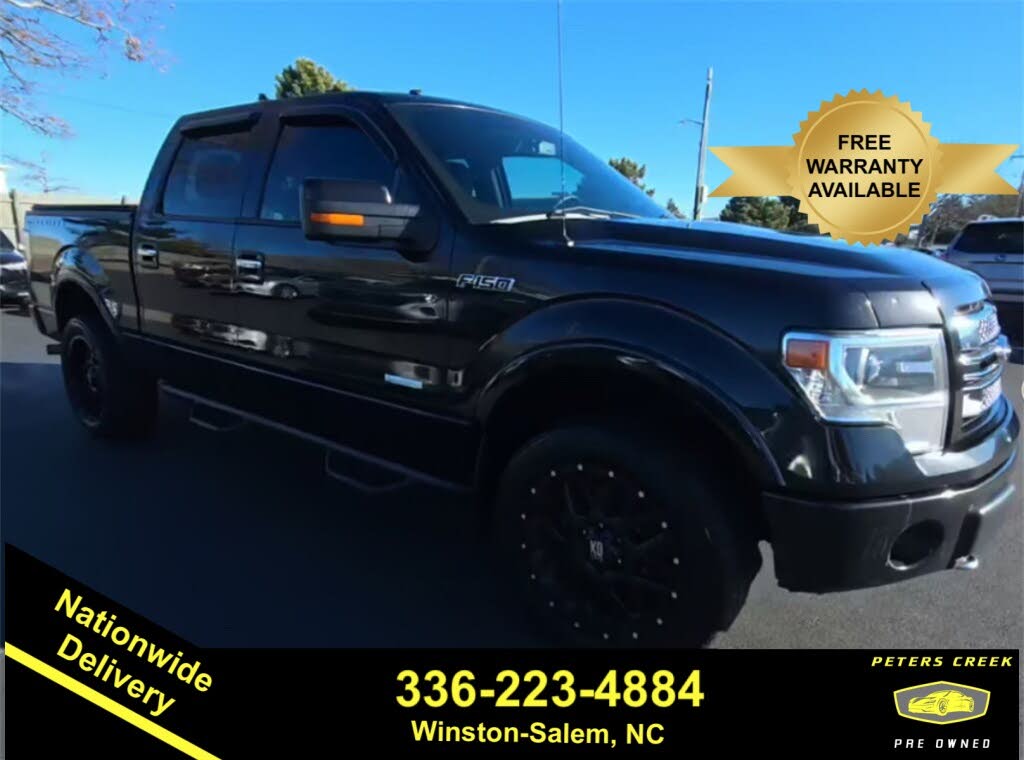 2014 Ford F-150 Limited SuperCrew 4WD