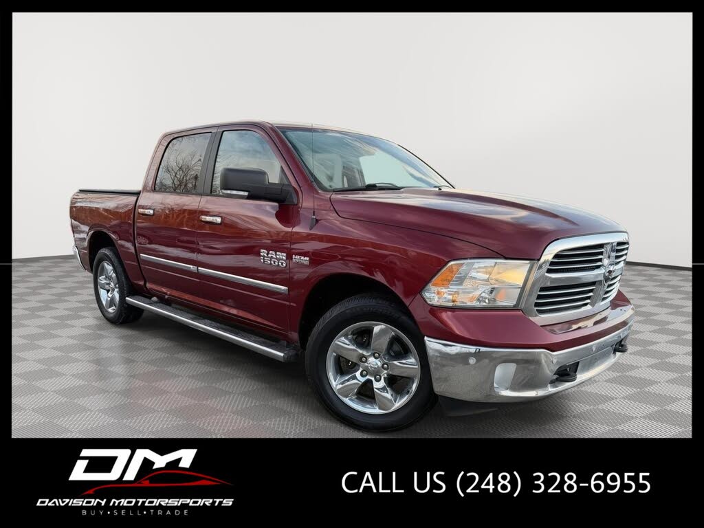 2014 RAM 1500 Big Horn Crew Cab 4WD