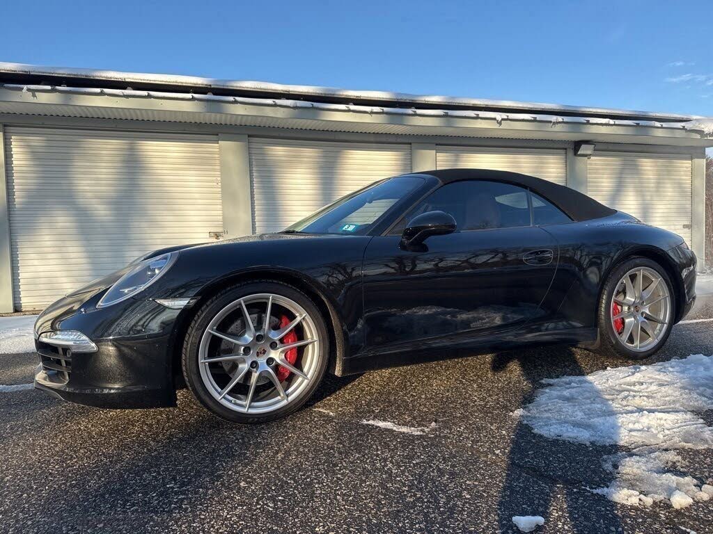 2015 Porsche 911 Carrera S Cabriolet RWD