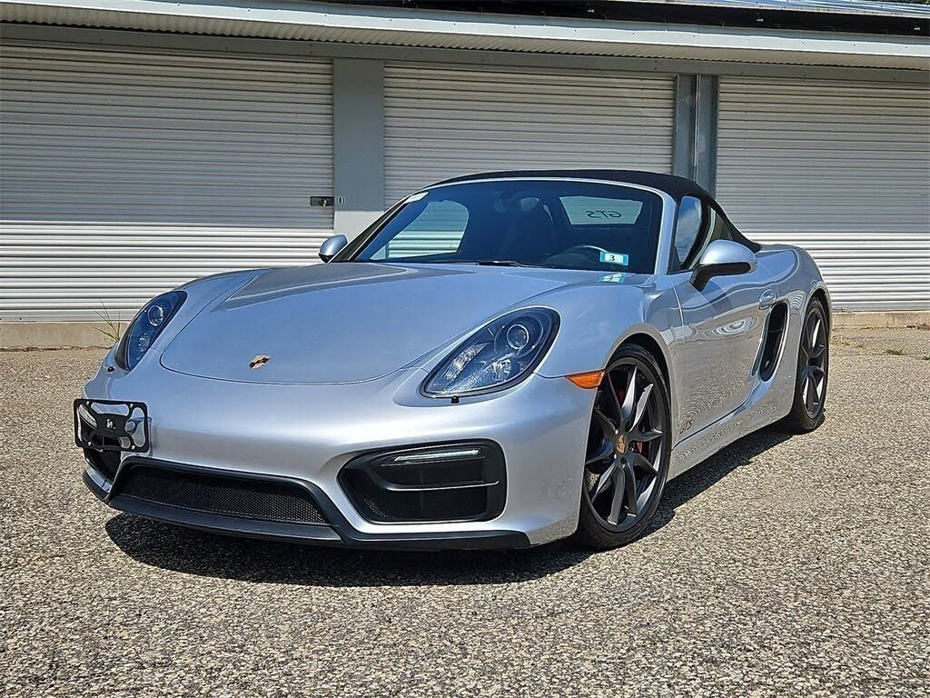 2015 Porsche Boxster GTS