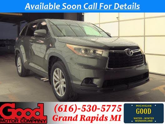 2015 Toyota Highlander LE AWD