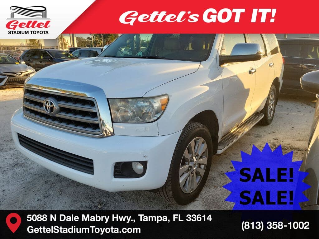 2015 Toyota Sequoia Limited