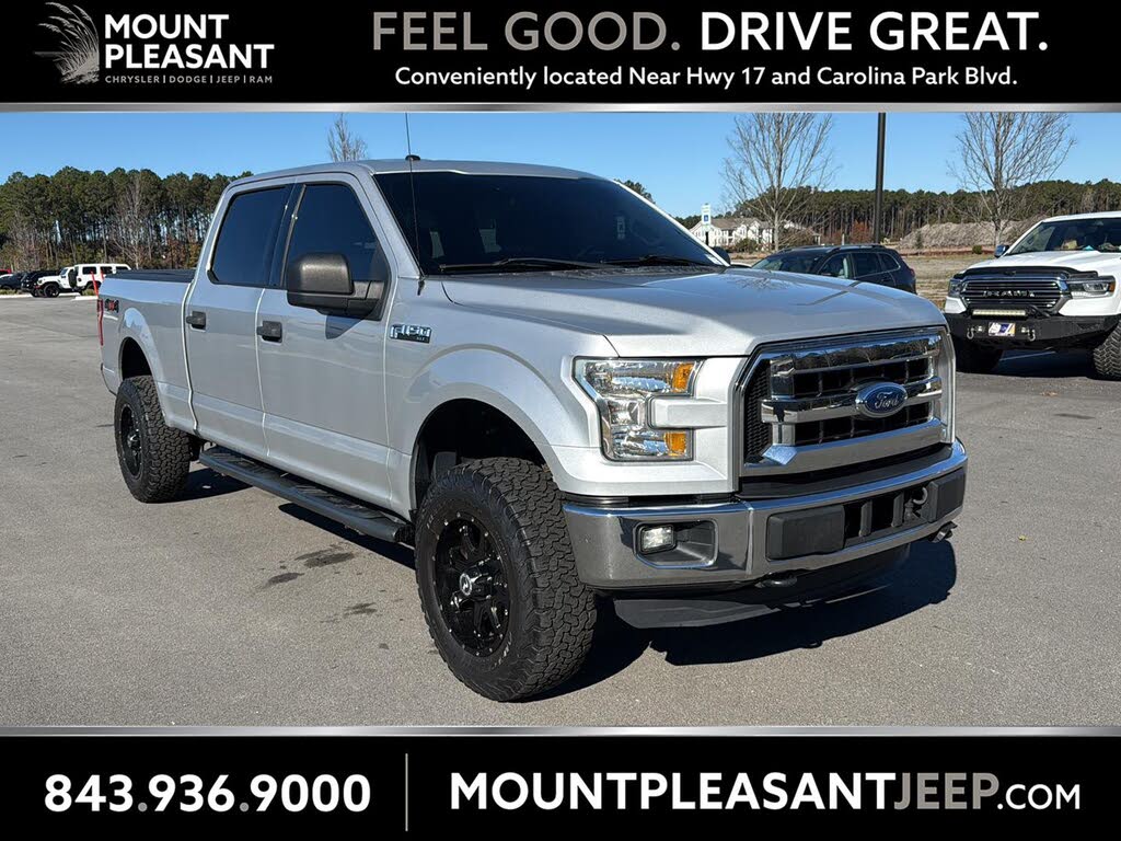 2016 Ford F-150 XLT SuperCrew LB 4WD