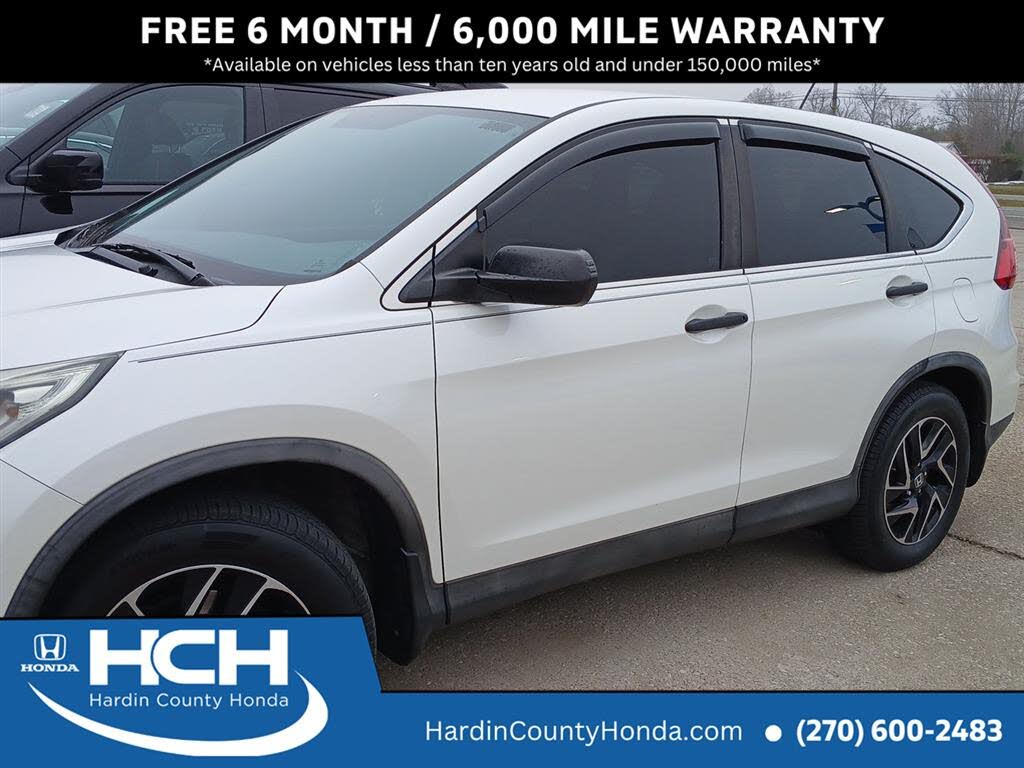 2016 Honda CR-V SE FWD