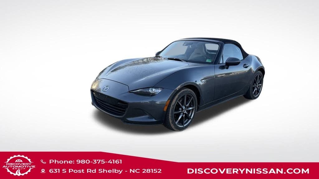 2016 Mazda MX-5 Miata Grand Touring Convertible