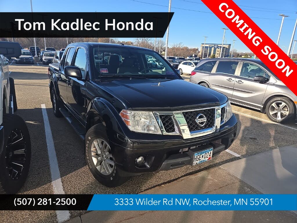 2016 Nissan Frontier SV Crew Cab 4WD