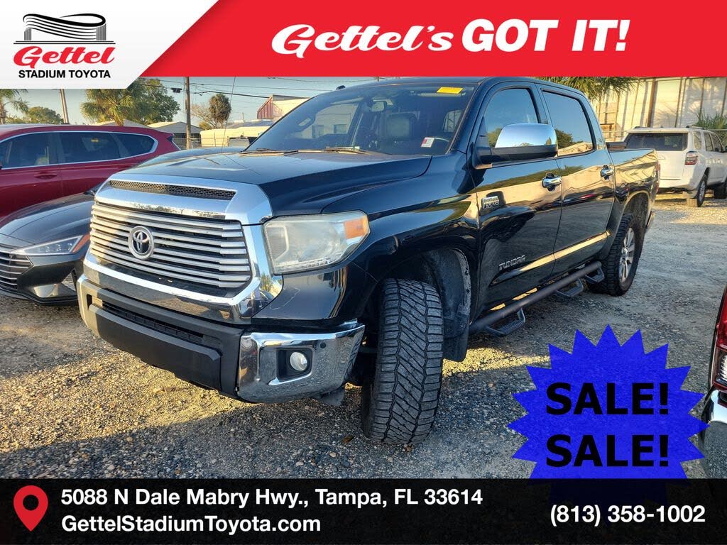 2016 Toyota Tundra Limited CrewMax 5.7L FFV