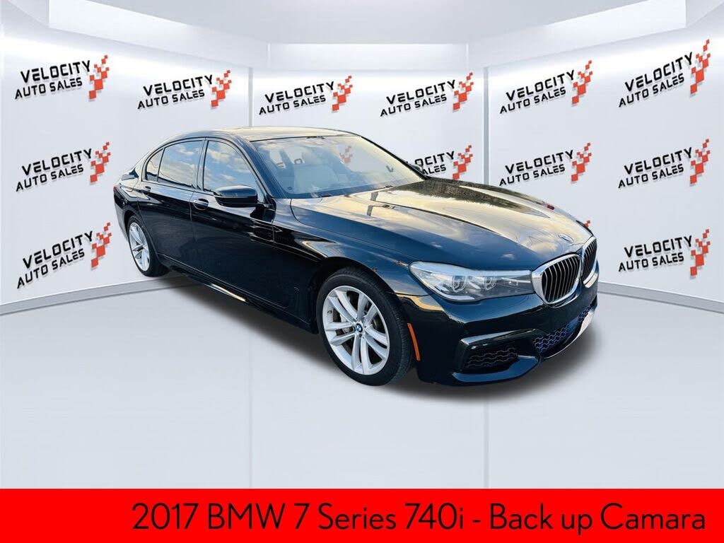 2017 BMW 7 Series 740i RWD