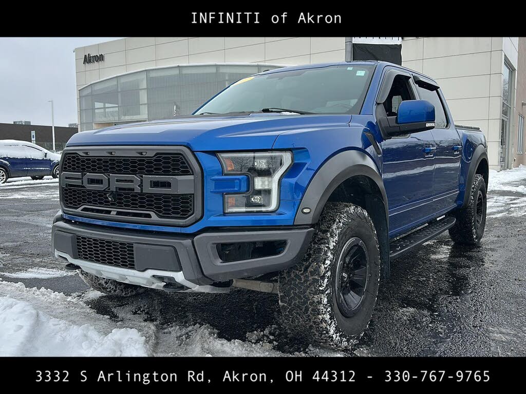 2017 Ford F-150 Raptor SuperCrew 4WD