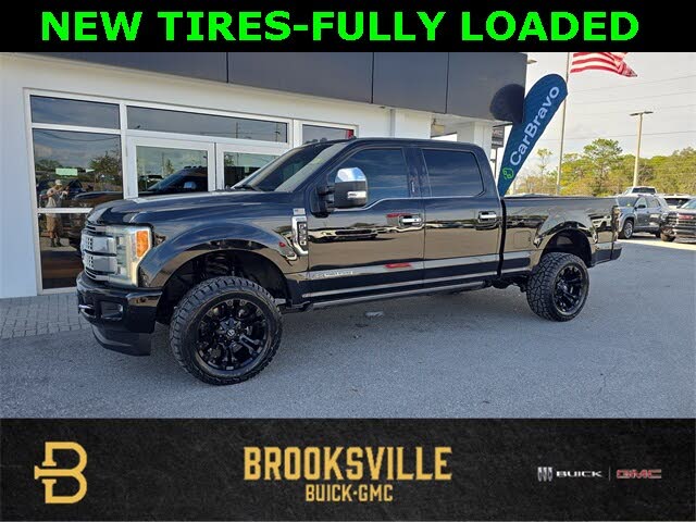 2017 Ford F-350 Super Duty Platinum Crew Cab 4WD