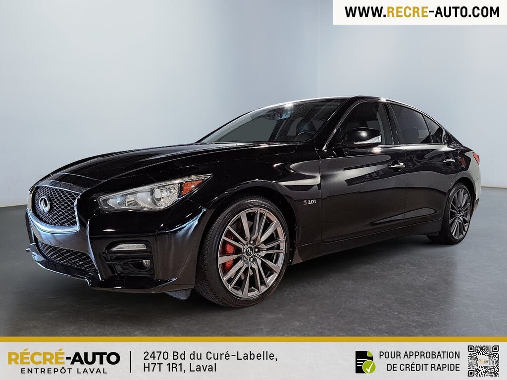 INFINITI Q50 Red Sport 400 AWD 2017