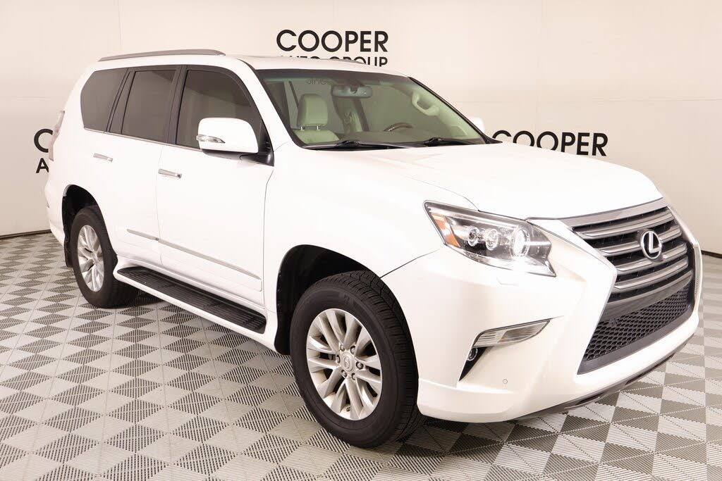 2017 Lexus GX 460 4WD
