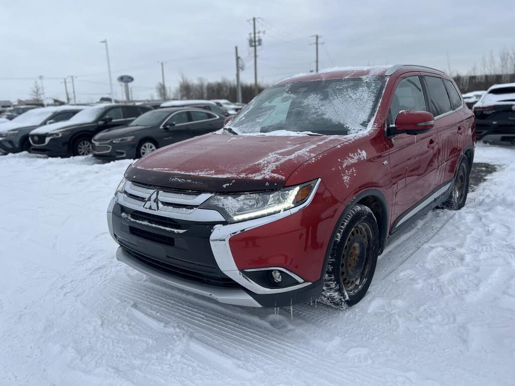 2017 Mitsubishi Outlander GT S-AWC