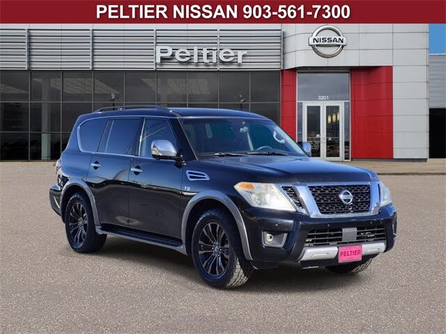 2017 Nissan Armada Platinum