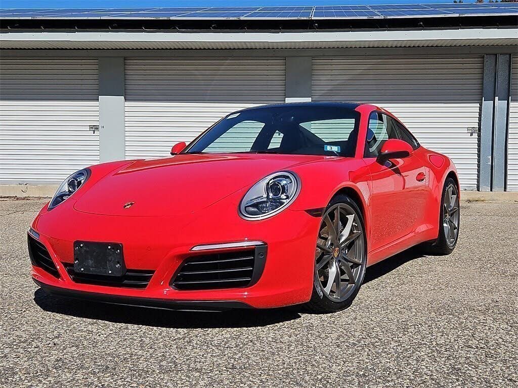 2017 Porsche 911 Carrera Coupe RWD