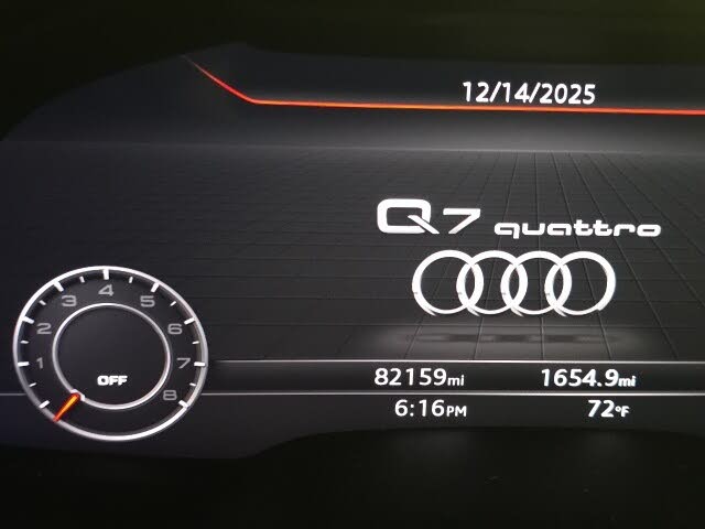 2018 Audi Q7 3.0 TFSI quattro Prestige