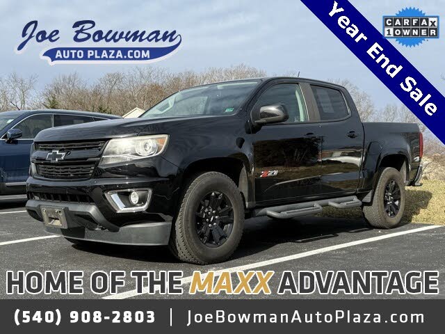 2018 Chevrolet Colorado Z71 Crew Cab 4WD