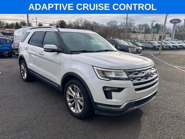 2018 Ford Explorer Limited AWD