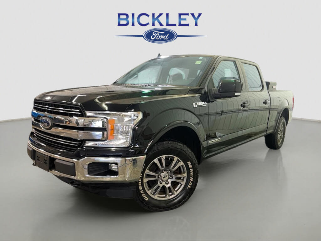2018 Ford F-150 Lariat SuperCrew 4WD