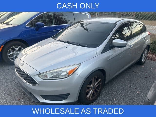2018 Ford Focus SE Hatchback