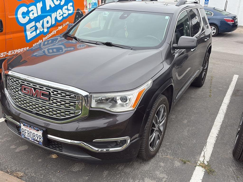 2018 GMC Acadia Denali AWD