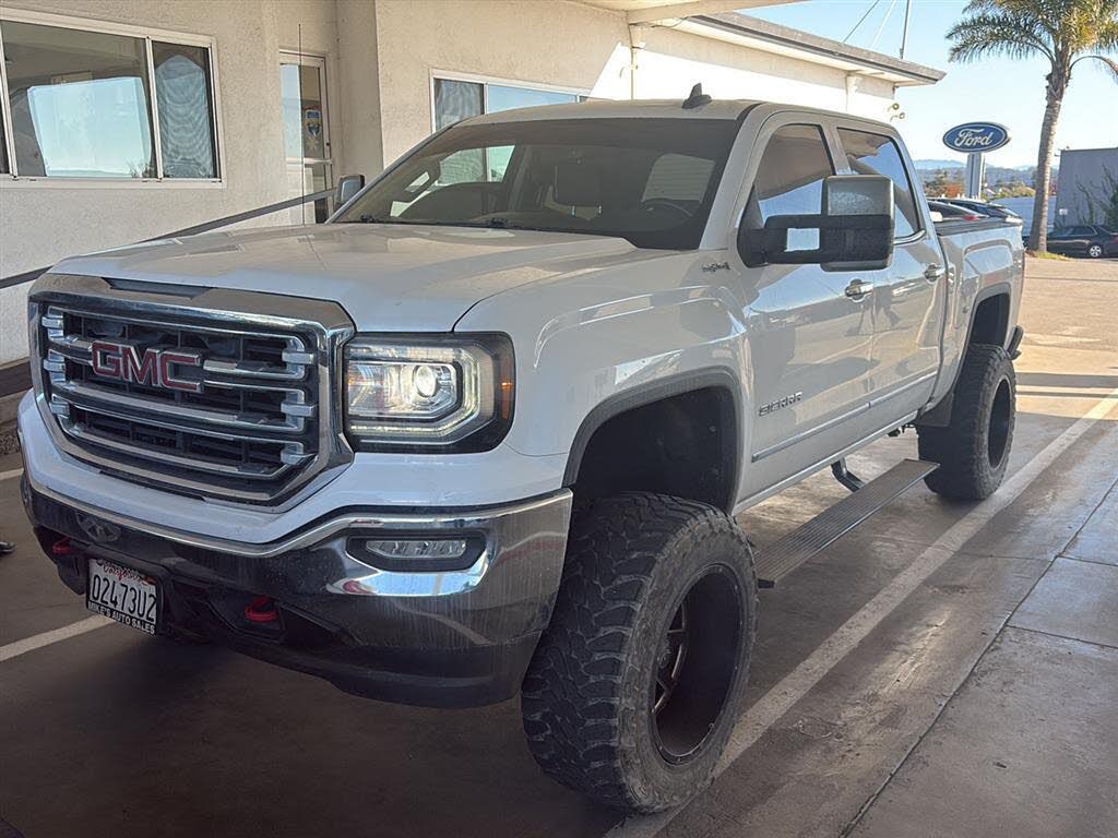2018 GMC Sierra 1500 SLT Crew Cab 4WD