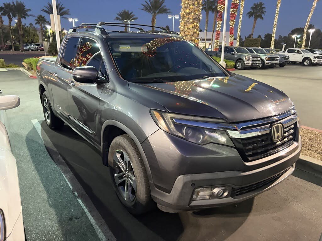 2018 Honda Ridgeline RTL-E AWD