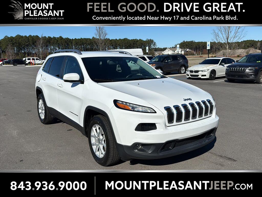 2018 Jeep Cherokee Latitude Plus 4WD