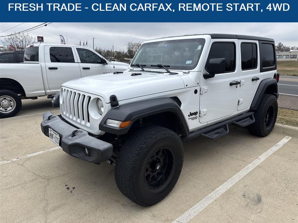 2018 Jeep Wrangler Unlimited Sport S 4WD