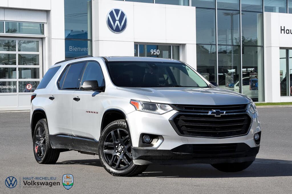 2019 Chevrolet Traverse Premier AWD