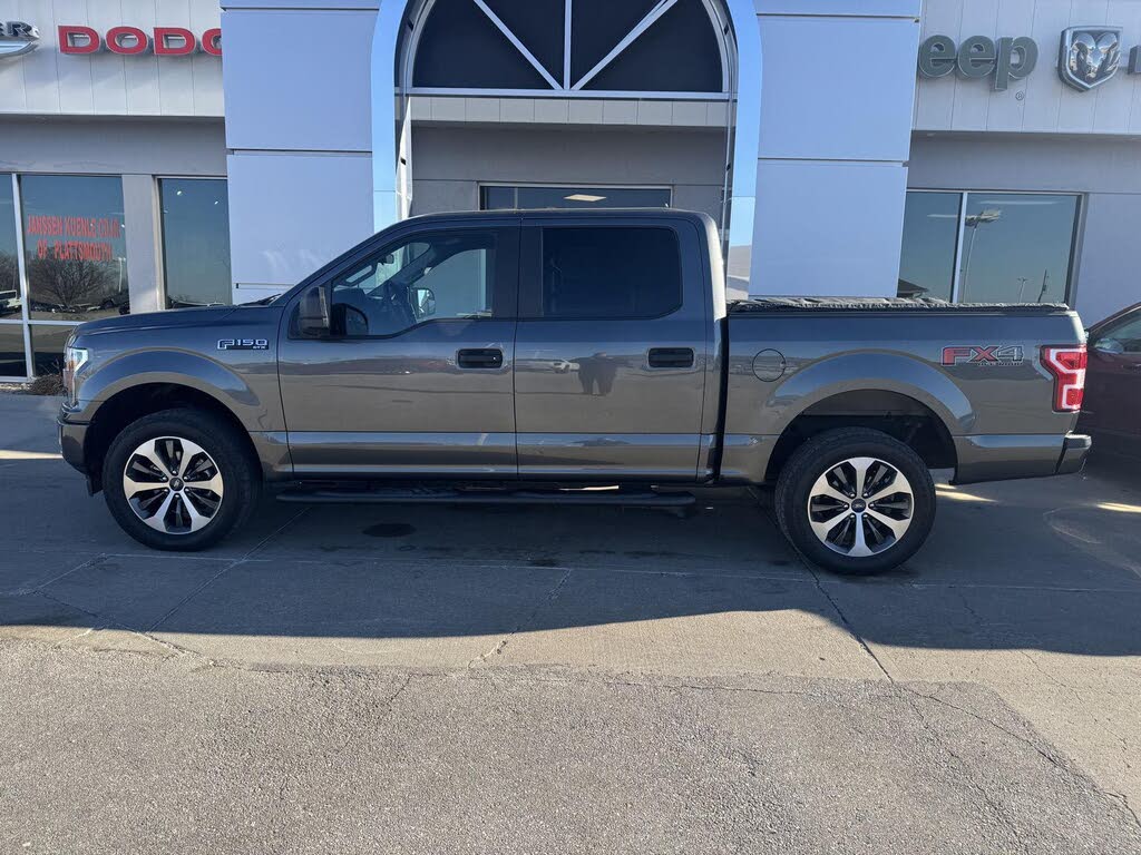 2019 Ford F-150 XL SuperCrew 4WD