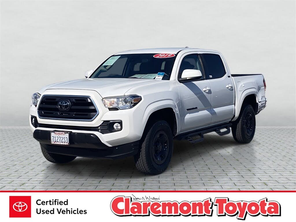 2019 Toyota Tacoma SR5 I4 Double Cab RWD