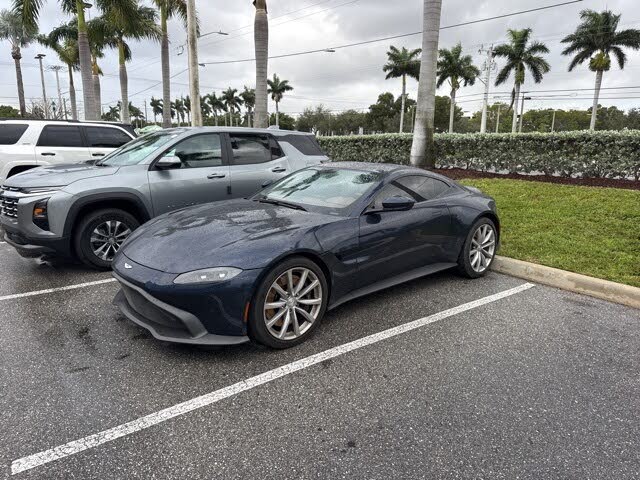2020 Aston Martin Vantage RWD