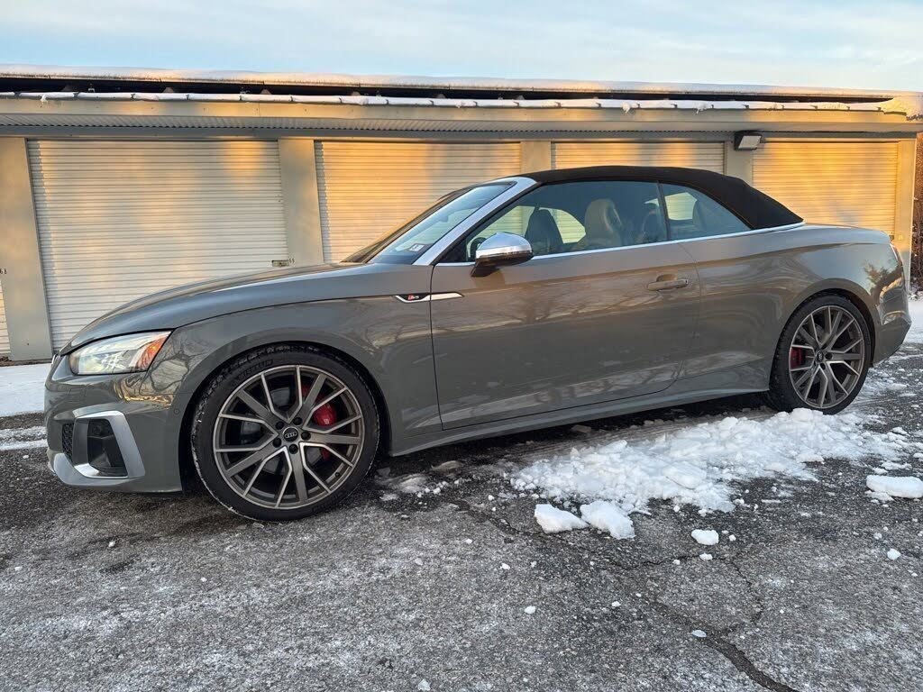 2020 Audi S5 3.0T quattro Prestige Cabriolet AWD
