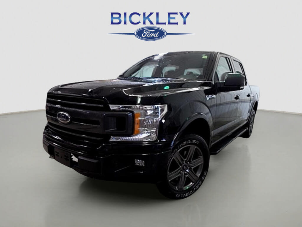 2020 Ford F-150 XLT SuperCrew 4WD